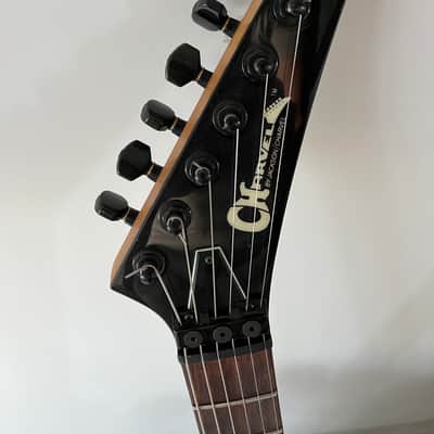 Charvel Jackson Model 3 1986 Black - Rare image 9