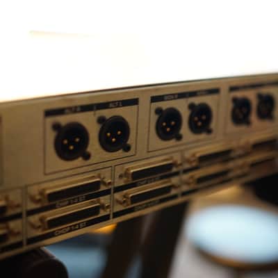 Solid State Logic Sigma 32-Channel Remote Rackmount Mixer 2013 - 2019 - Silver image 4