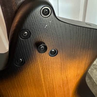 None 8 string Iceman Guitar Iceman 8 2023 - Matte tobacco sunburst image 15