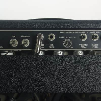 Fender Vibrolux Reverb Regrill AA864 (1967) image 9