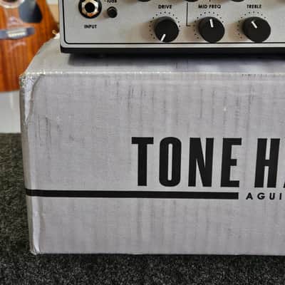 Aguilar Tone Hammer 500 V2 500-Watt Bass Amp Head 2024 - Present - Silver image 2