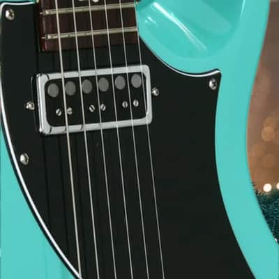 PRS S2 VELA 1 OF 1 - CUSTOM ORDER ! BIRD INLAYS ,SEA FOAM GREEN -PLEK'D image 4