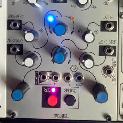 Make Noise Phonogene Module 2008 - 2018 - Silver image 1