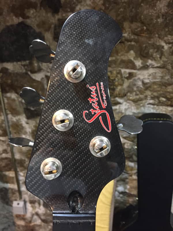 Status Graphite Music Man Stingray Bass Neck 6-Bolt | Reverb