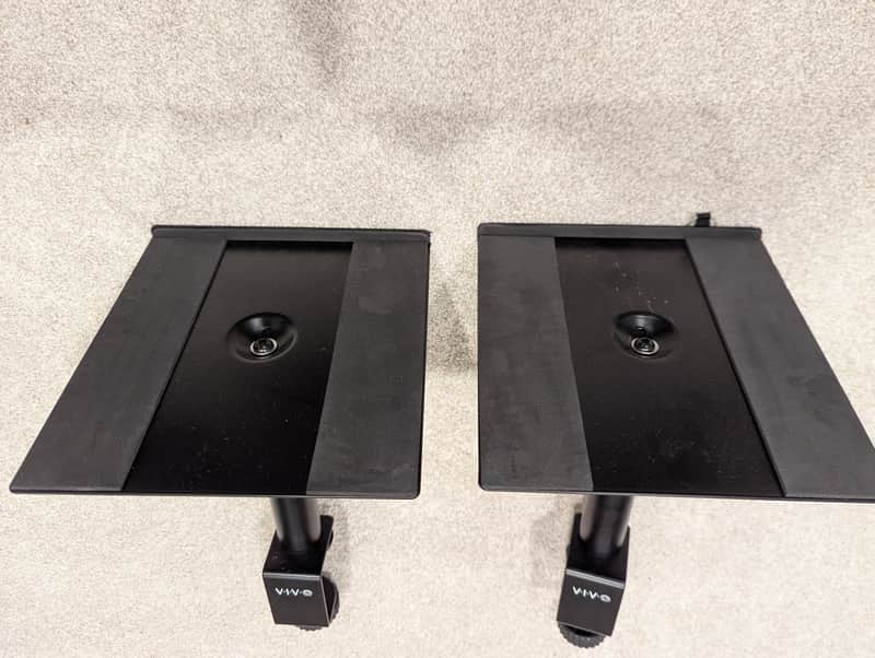 Vivo Desktop mountable speaker stands 2024 - Black image 1