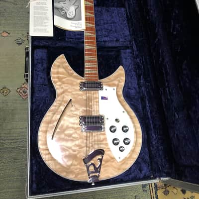 Rickenbacker 381/V69-12 1989 - MapleGlo image 1