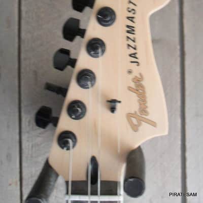 Fender Jim Root Signature Jazzmaster  Custom art guitar one off image 4
