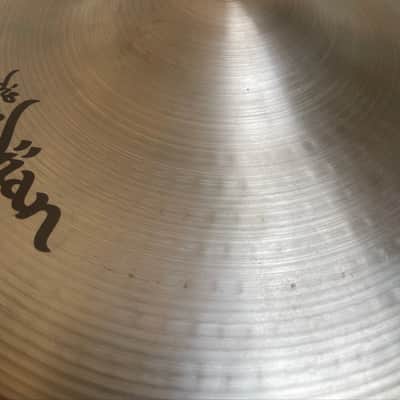 Zildjian  Special Recording Hi Hat Cymbals 90s 10” A image 5
