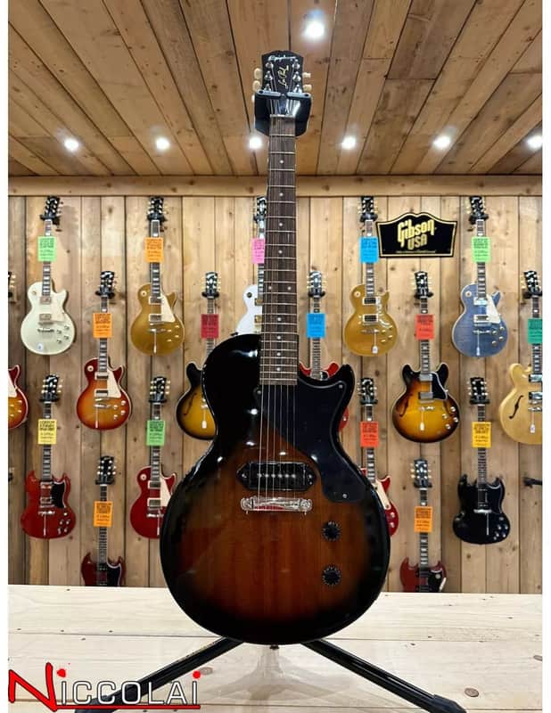 Epiphone Les Paul Junior Tobacco Burst