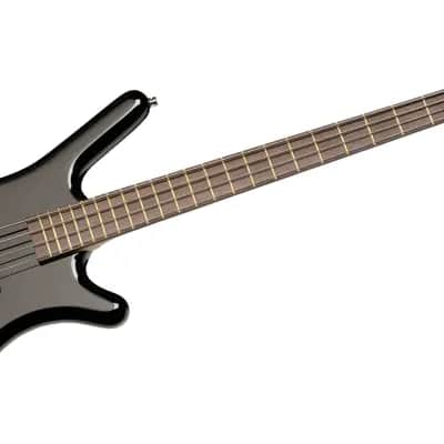 Warwick RockBass Corvette Basic | 4-String | Solid Black High Polish image 2