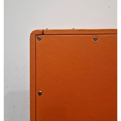 Marshall Bass Series 800 1984B 4X12 Bass Cabinet - Rare Orange Tolex Edition - Very Good image 5
