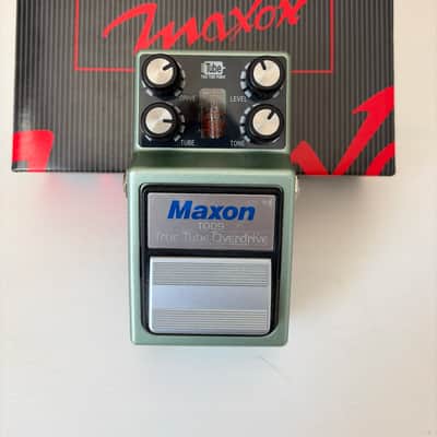 Maxon TOD-9 True Tube Overdrive | Reverb