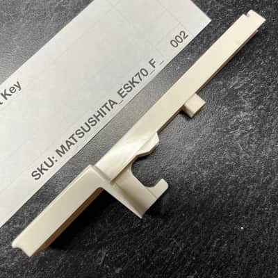 Matsushita Replacement F Key (ESK-70 Keybeds) for Korg Polysix/Poly-61/Poly-800/DW-6000, Memorymoog, Oberheim OB-8, Prophet-600, Akai AX-60, Kawai SX-210/240, etc image 2