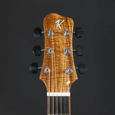 Knight OM Bearclaw Sitka Spruce and Rosewood Handmade Guitar image 8