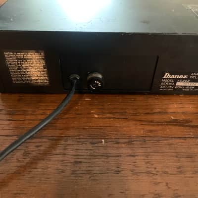 Ibanez AD202 Analog Delay 1980s - Black image 12