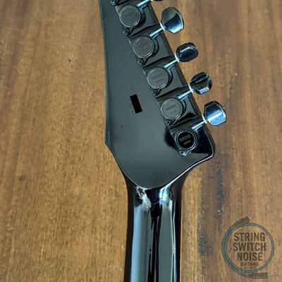 Yamaha RGX512P Guitar, Black, MIJ, 1988, The “SHIP” serial model image 10