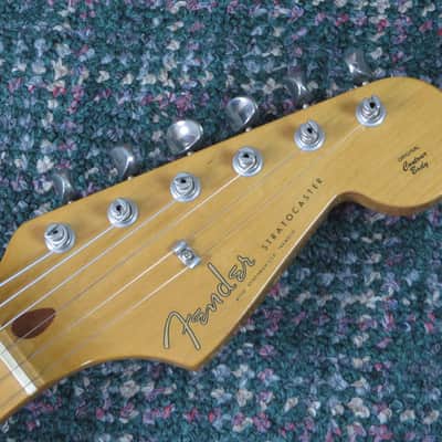 1991 Fender American Vintage 57 Stratocaster Reissue Two-Tone Sunburst! w/OHSC image 7