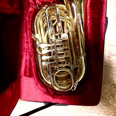 Wessex Mighty Midget TB160 BBb Travel Tornister Pocket Tuba image 4