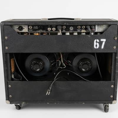 Fender Twin Reverb 1967 - Blackface image 3
