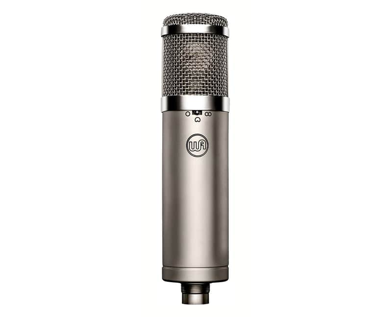 Warm Audio WA-47jr Nickel FET Transformerless FET Condenser Microphone Mic image 1