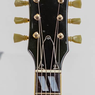 Daion DES-50YS Late 1970s - Yellow Sunburst - ES 175 Copy Archtop image 8