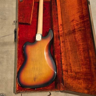 Fender Bass VI 1964 1967 Sunburst imagen 7