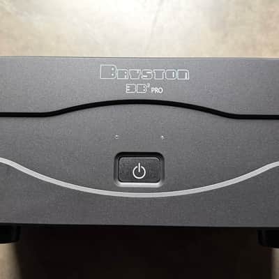 Bryston 3B³ Pro Dual-Mono Amplifier Black 2024 image 3