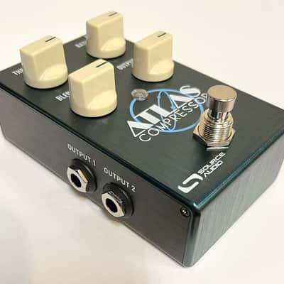Source Audio SA252 Atlas Compressor One Series Guitar Effects Pedal - complete in-box with power supply! image 3
