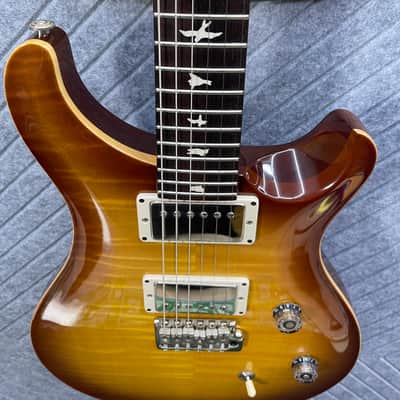 PRS CE24 2018 1 of 50 Wilcutt Guitars Livingston Lemondrop Burst SkunkWerx Collector Grade 9/10 SIGNED BY PAUL image 5