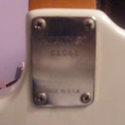 Kramer Floyd Rose signature model. 1983 white image 4