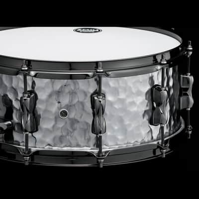 Tama SLP Expressive Hammered Steel Snare Drum 14x6 image 3