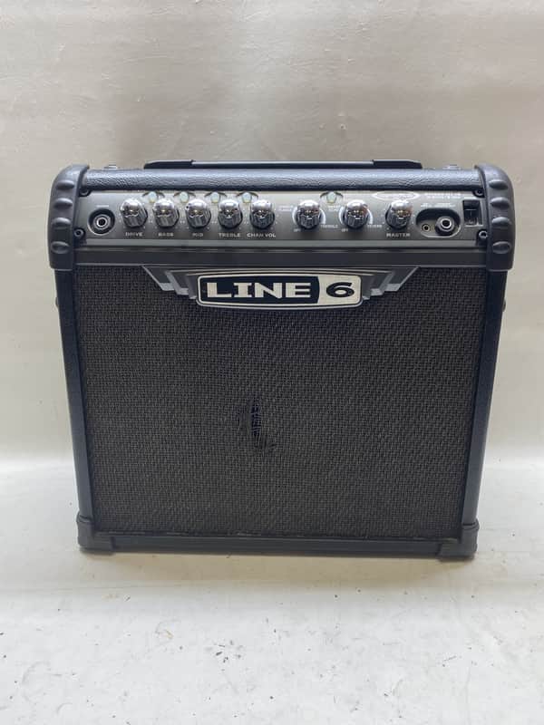 Line 6 Spider III 15 15-Watt 1x8" Digital Modeling Guitar Practice Amp 2006 - 2009 - Black image 1