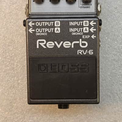 Boss RV-6 Reverb & Delay pedal image 1
