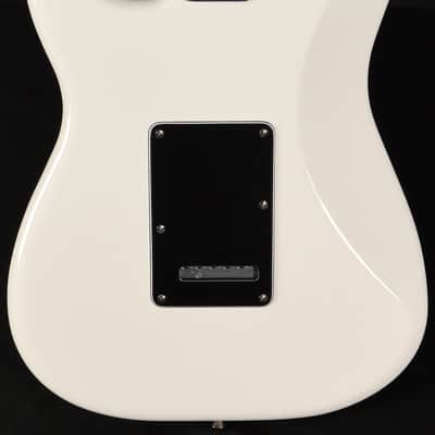 Fender Player II Stratocaster HSS Electric Guitar Polar White image 3