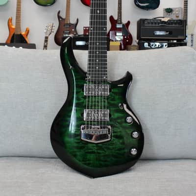 Ernie Ball Music Man Majesty BFR - Malachite 7-String Electric Guitar - LIMITED 50 pieces  John Petrucci *AUTHORIZED DEALER image 4