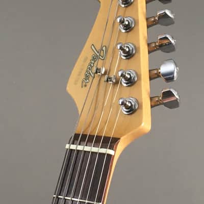 LEFTY! Vintage 1990 Fender Stratocaster Guitar NOS Relic Hendrix Blonde Solid Body Strat ‘62RI Super Light 6.6 Lb HSC image 6