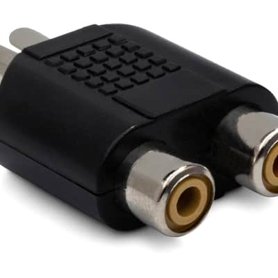 Hosa GRF-398 Dual RCA to RCA Adapter image 2