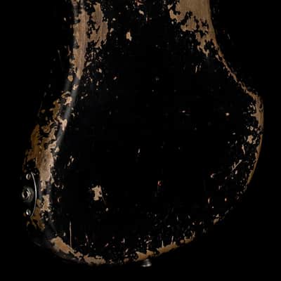 Castedosa Guitars Conchers Standard - Aged Black over Sparkle #551 image 8