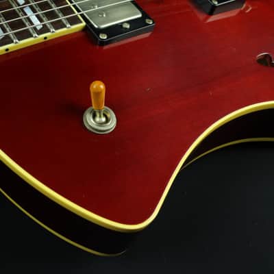 Springer Guitars - Mc Fly - Cherry Red image 10