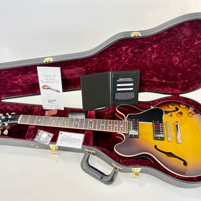 Gibson CS-336 Custom Shop 2020 Vintage Sunburst image 24