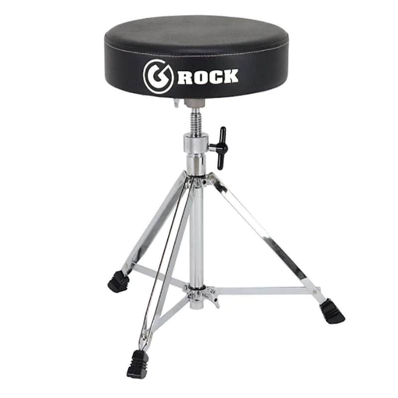 Gibraltar Rock Round Drum Throne Restock Deal image 1