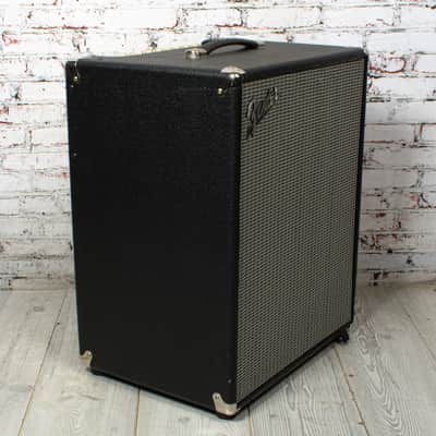 Fender - Rumble 200 1x15 Solid-State Bass Combo Amplifier - USED image 9