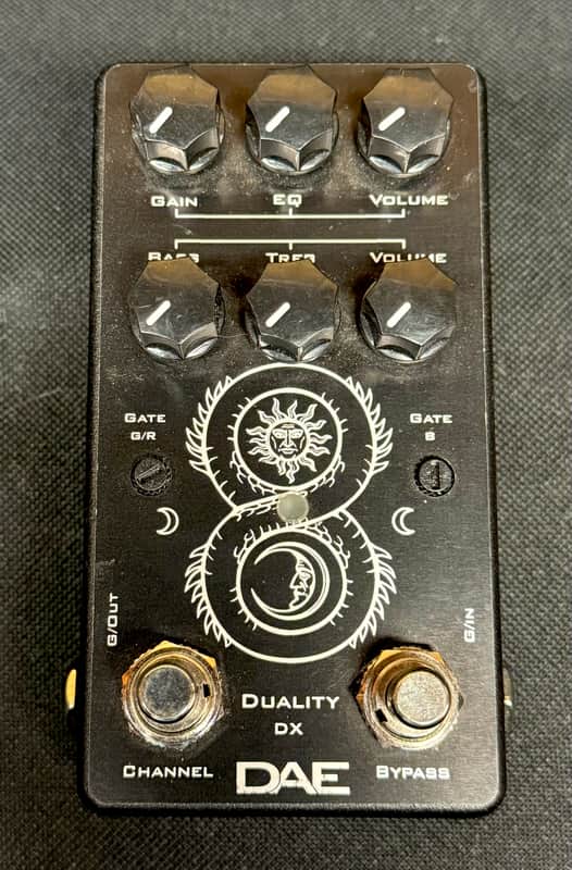 Deadweald Audio Engineering Duality DX - Black image 1