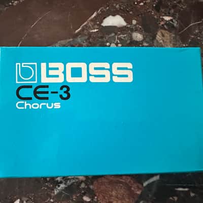 Boss CE-3 Chorus (Green Label) 1988 - 1992 - Blue image 1