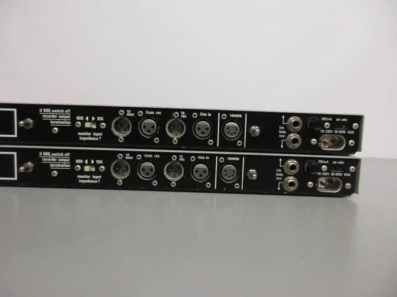Dolby A-Type Model 361 Noise Reduction Dual Unit | Reverb