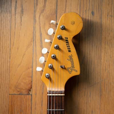 Fender MG-66 Mustang Reissue MIJ 2004 - California Blue image 6