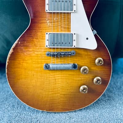 Gibson Custom Shop Billy Gibbons 1959 Les Paul Pearly Gates Signed & Aged Tom Murphy 2009 image 2