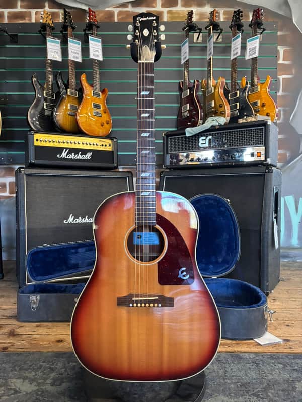 Epiphone USA Texan | Reverb UK
