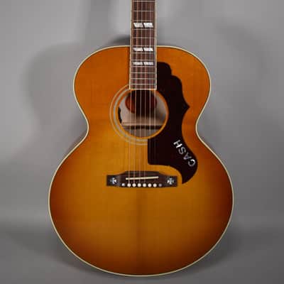 2025 Gibson Custom Rosanne Cash J-185 | Heritage Cherry Sunburst Finish W/OHSC image 3