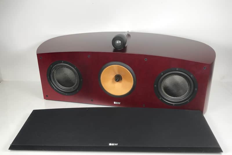 Bowers & Wilkins B&W Nautilus HTM1 Center Channel Speaker (Single) image 1